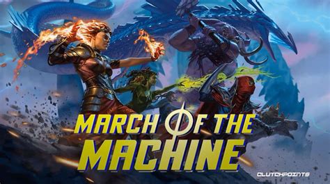 March of the Machine